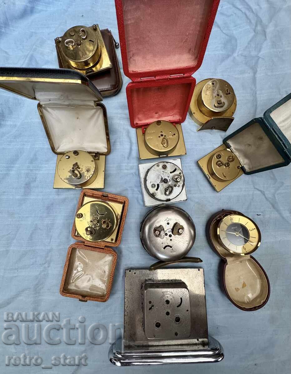 Ceasuri deșteptătoare vintage 11 bucăți - 6