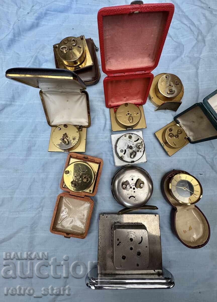 Ceasuri deșteptătoare vintage 11 bucăți - 7