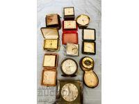 Vintage alarm clocks 11 pieces