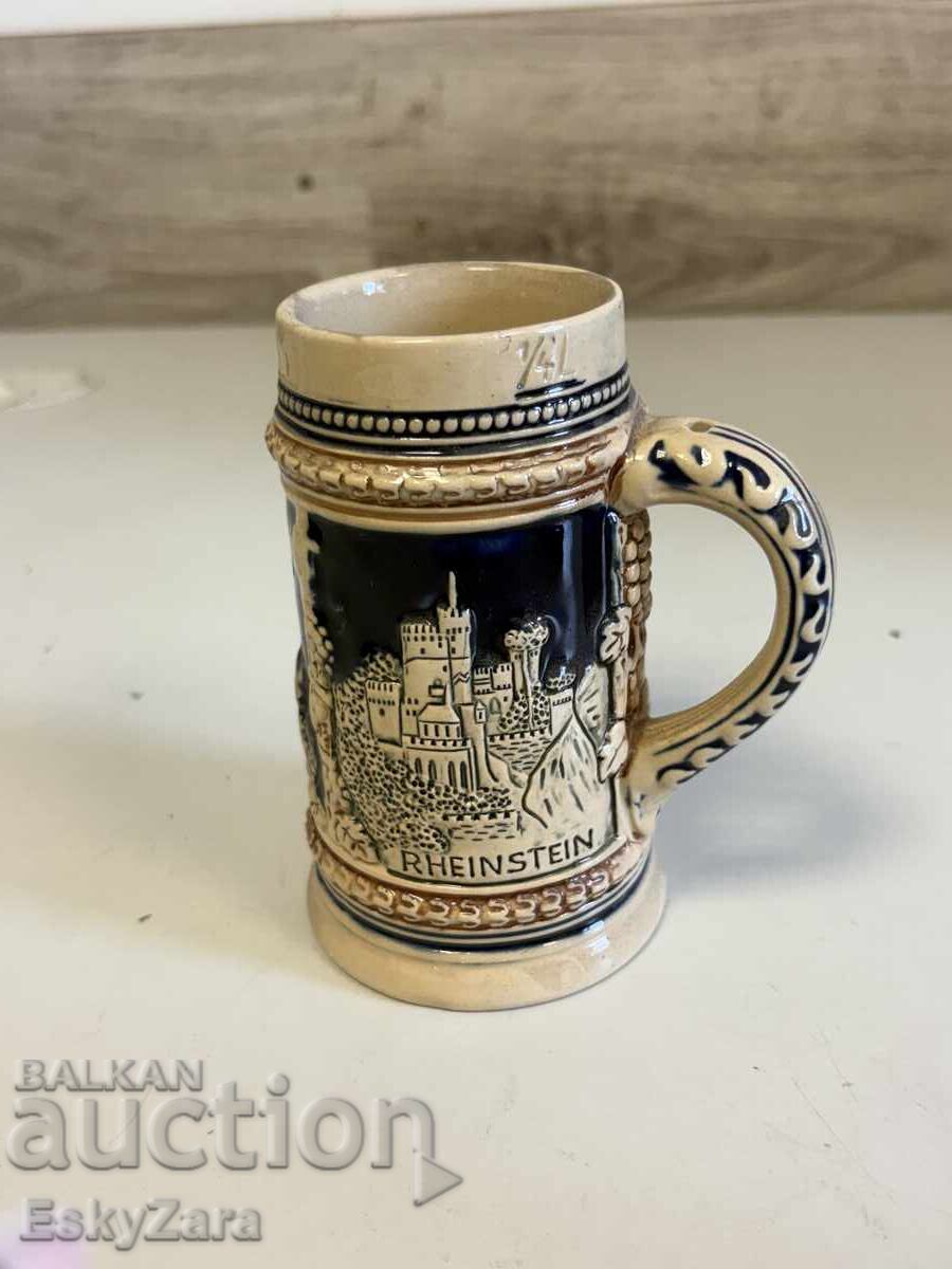Livrarea Cană tradițională germană din ceramică