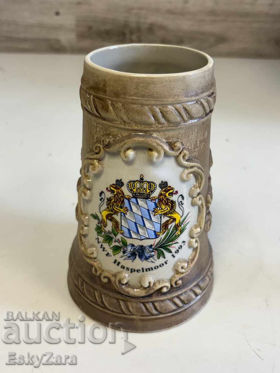 Cană din ceramică germană