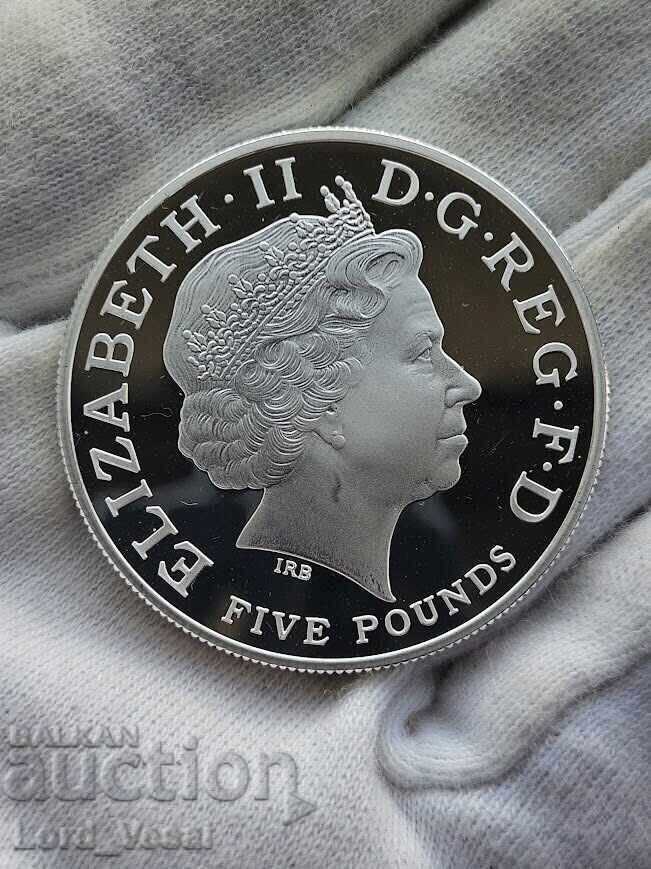 5 Pounds 2010 - XXX Olympiad - Countdown 2 Great Britain with price € 70.00 | 136.91 BGN