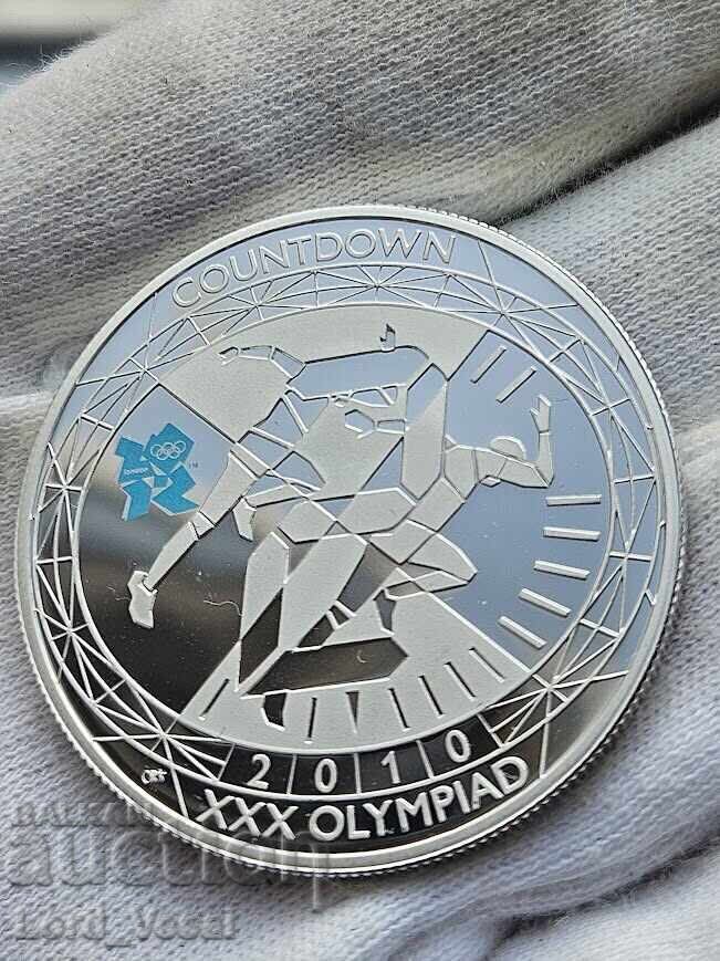 Auction  5 Pounds 2010 - XXX Olympiad - Countdown 2 Great Britain