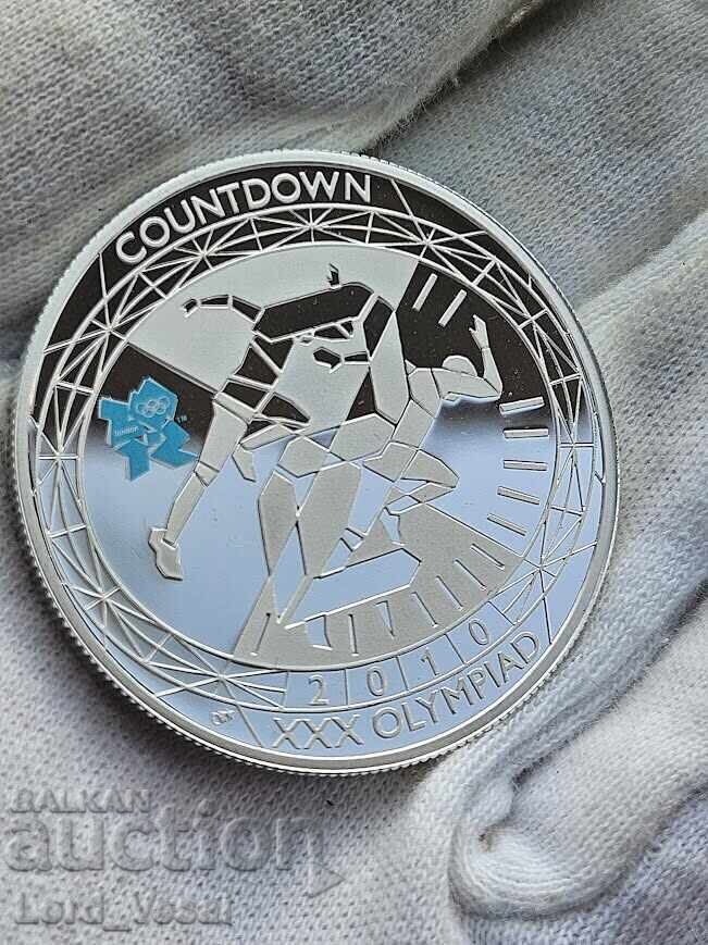 5 Pounds 2010 - XXX Olympiad - Countdown 2 Great Britain - 5