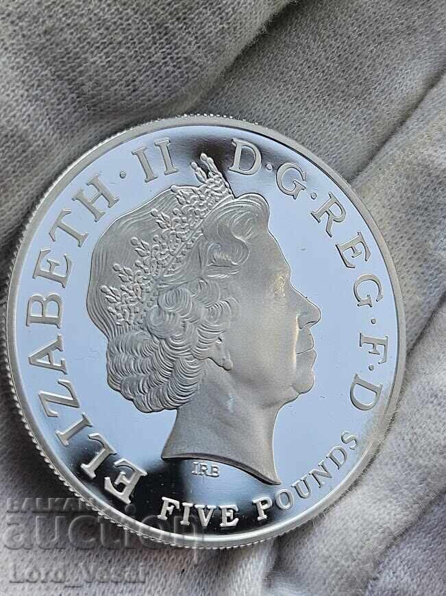 5 Pounds 2010 - XXX Olympiad - Countdown 2 Great Britain - 6