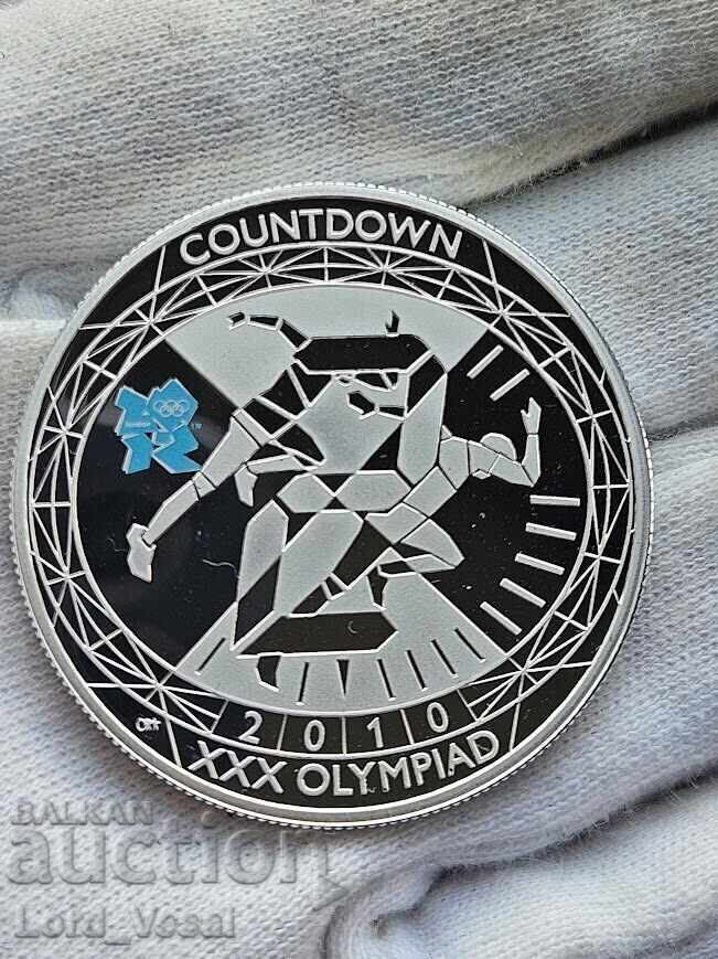5 Pounds 2010 - XXX Olympiad - Countdown 2 Great Britain