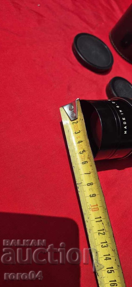 LENS - PENTACON 4 / 200 - MADE IN G.D.R - 5 LENS - PENTACON 4 / 200 - MADE IN G.D.R - 5