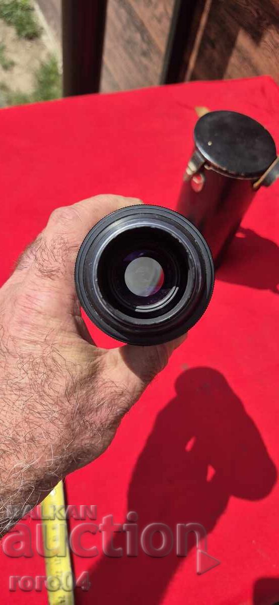 LENS - PENTACON 4 / 200 - MADE IN G.D.R - 6 LENS - PENTACON 4 / 200 - MADE IN G.D.R - 6