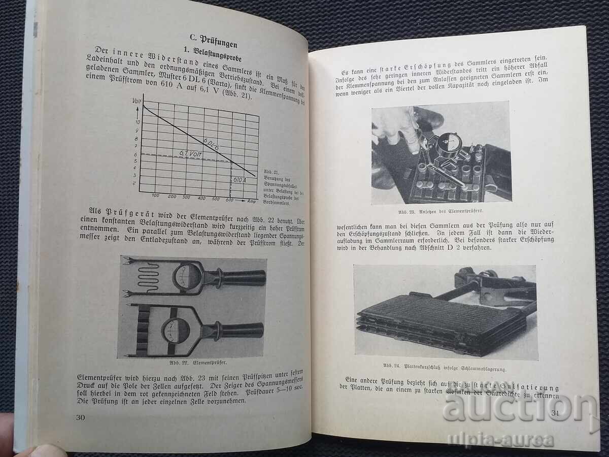 Δημοπρασία 1940 LUFTFAHRT - LEHRBÜCHEREI WEHRMACHT Δημοπρασία 1940 LUFTFAHRT - LEHRBÜCHEREI WEHRMACHT