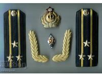 Accesorii ale uniformei de căpitan de rangul I, Marina URSS