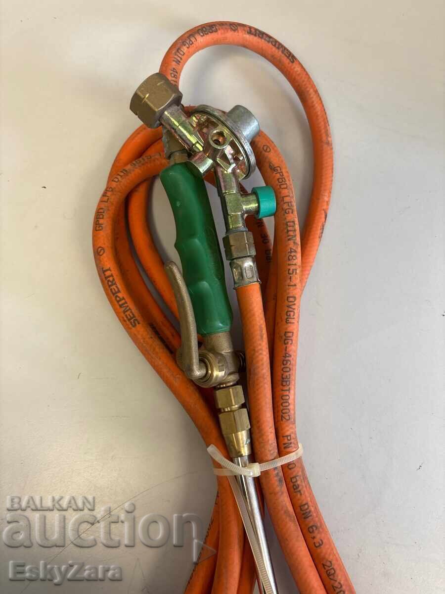 Arzător cu gaz (pârjolitor) cu mâner lung cu preț € 65.00 | 127.13 BGN