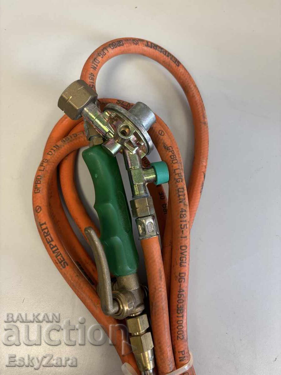 Licitație Arzător cu gaz (pârjolitor) cu mâner lung