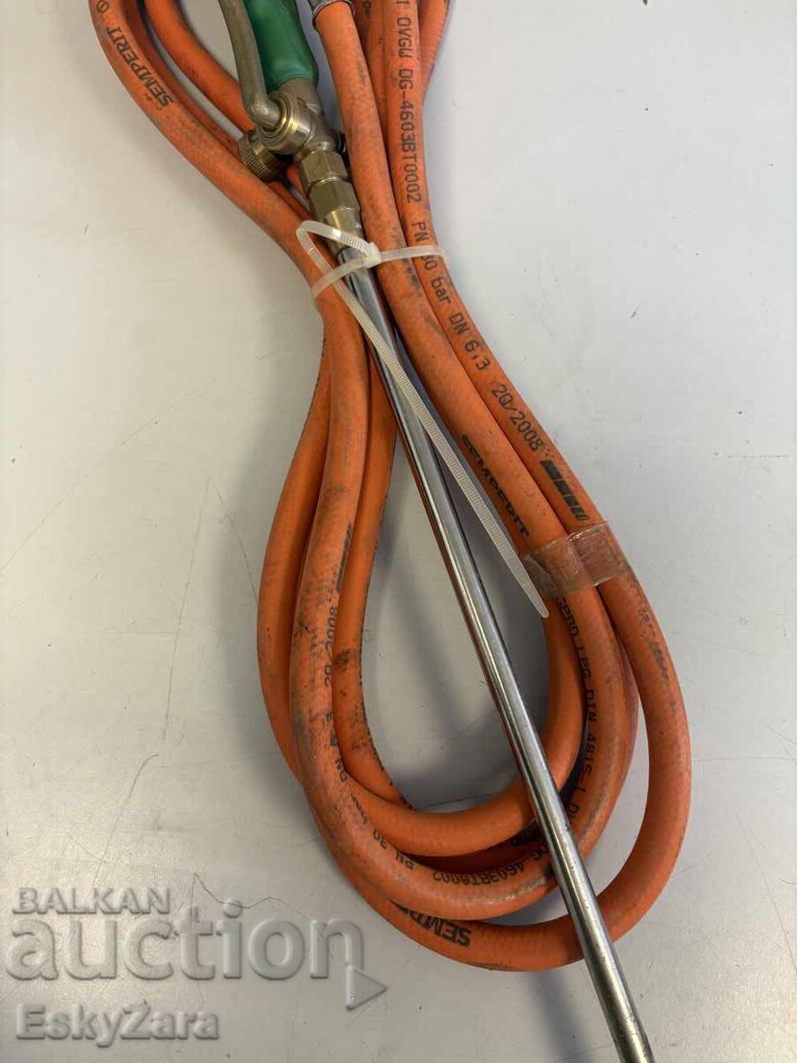 Livrarea Arzător cu gaz (pârjolitor) cu mâner lung