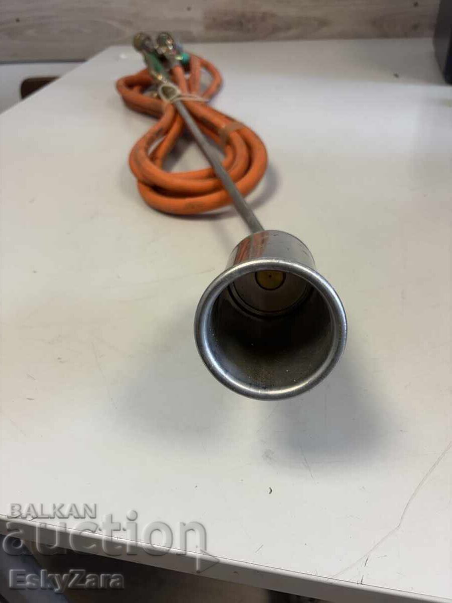 Arzător cu gaz (pârjolitor) cu mâner lung - 5
