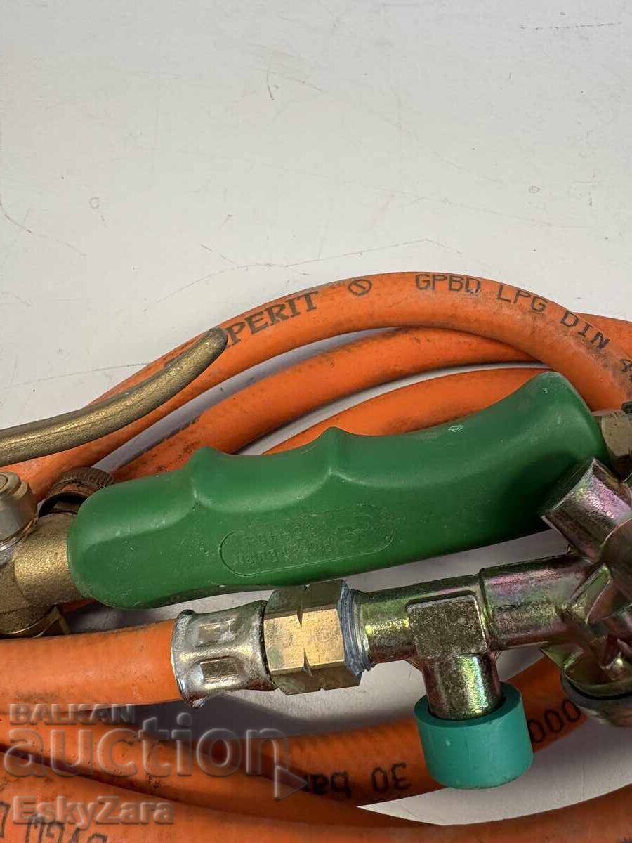 Arzător cu gaz (pârjolitor) cu mâner lung - 6