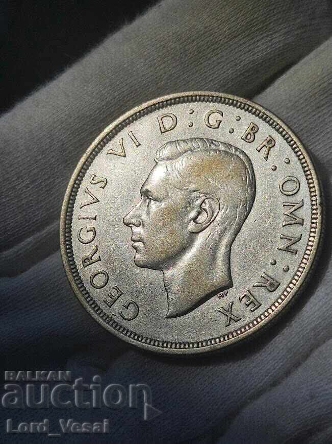 1 Краун 1937 - Коронация Великобритания с цена € 40.00 | 78.23 лв.