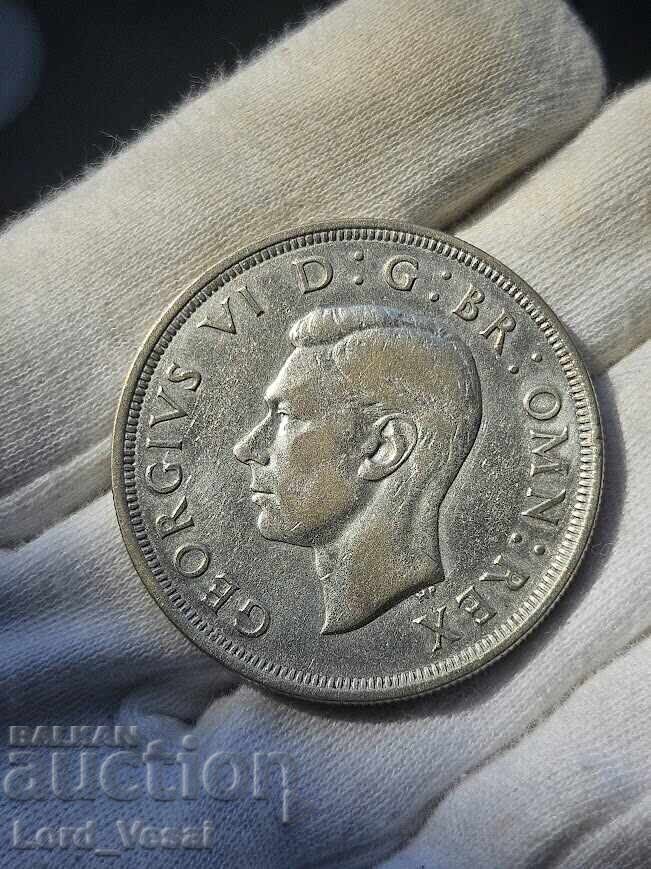 1 Краун 1937 - Коронация Великобритания - 7