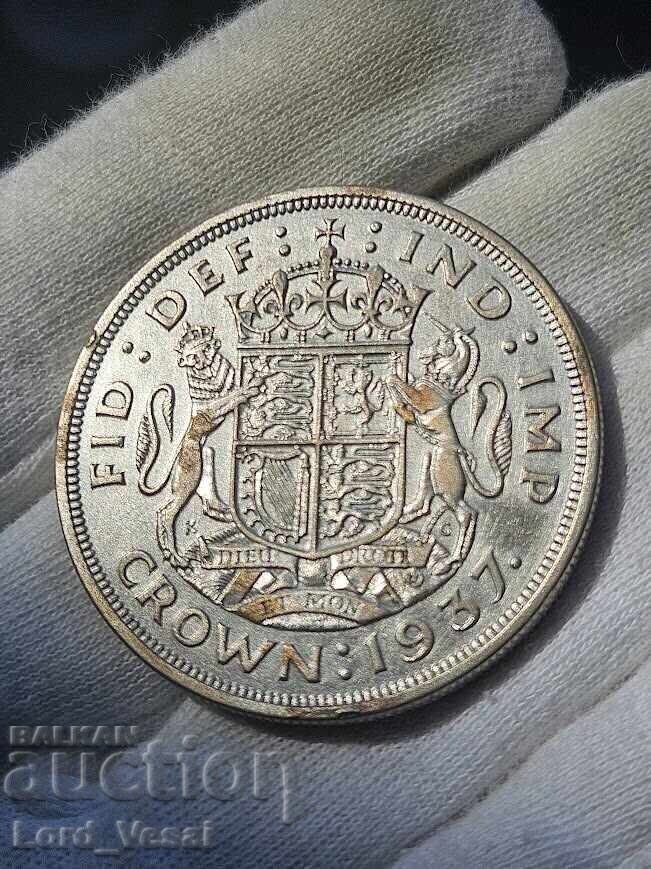 1 Краун 1937 - Коронация Великобритания