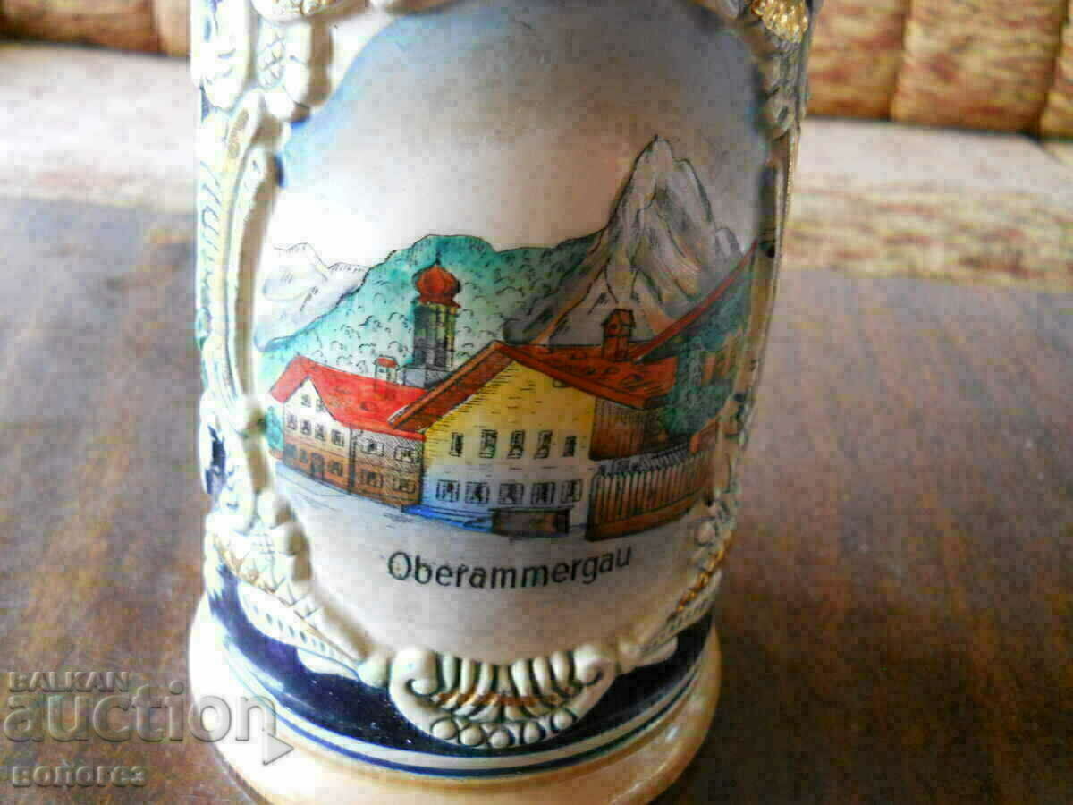 Livrarea Cană mare de ceramică pentru bere "Original King" - Germania Livrarea Cană mare de ceramică pentru bere "Original King" - Germania