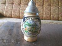 Cană ceramică de bere "Original King" - Germania