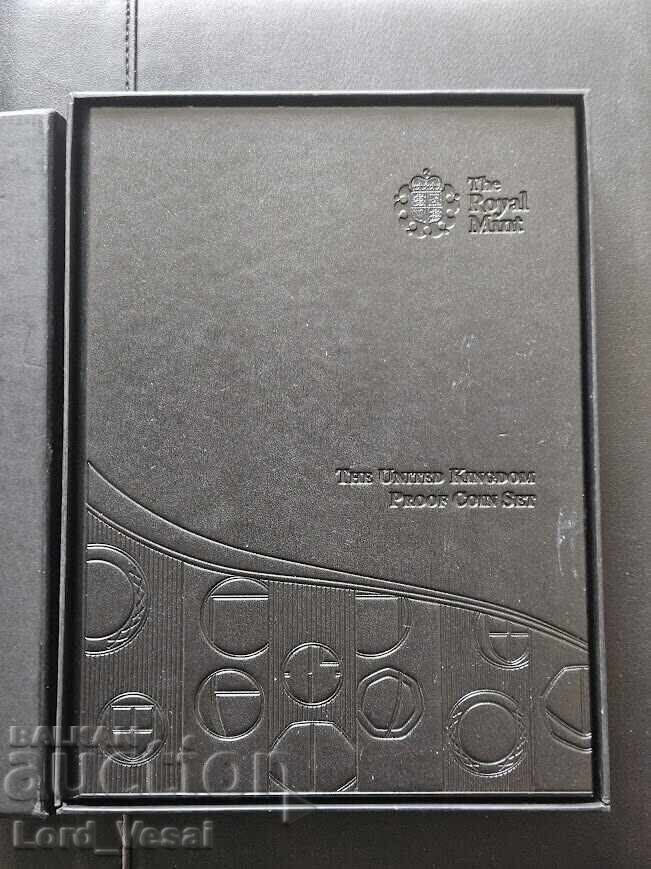 2012 Годишен Прууф Сет Великобритания - 6