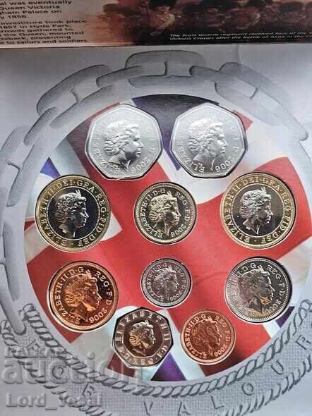 Set BUNC anual 2006 Marea Britanie cu preț € 40.00 | 78.23 BGN