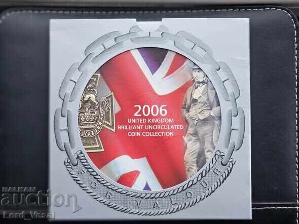 Licitație Set BUNC anual 2006 Marea Britanie