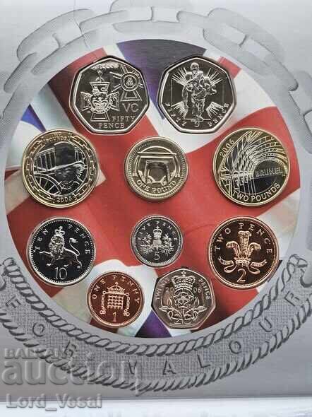 Set BUNC anual 2006 Marea Britanie