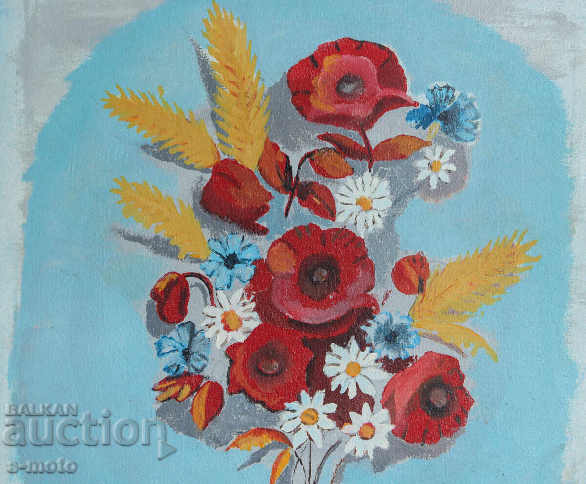 Валери Никифоров ( 1949 - 2024 ) Картина маслени бои с цена € 180.00 | 352.05 лв.