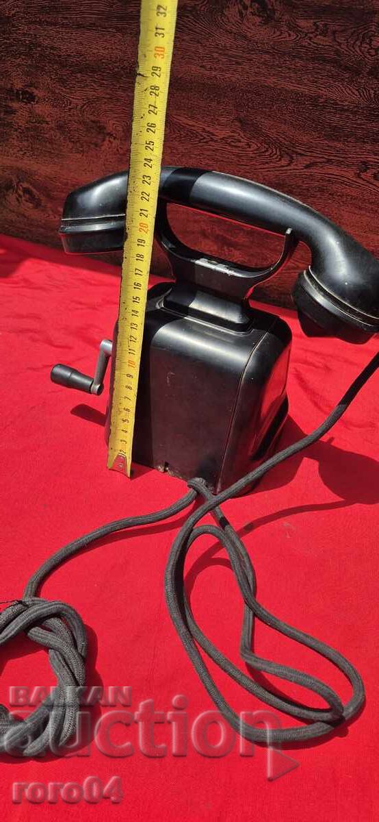 Auction  TELEPHONE - GERMAN - WW II