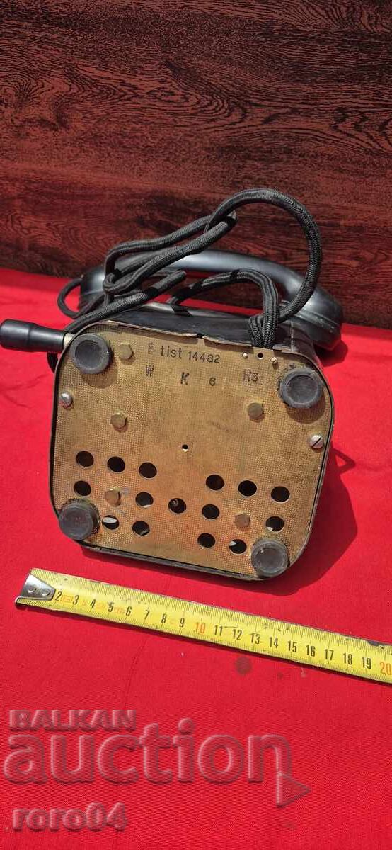 TELEPHONE - GERMAN - WW II - 5