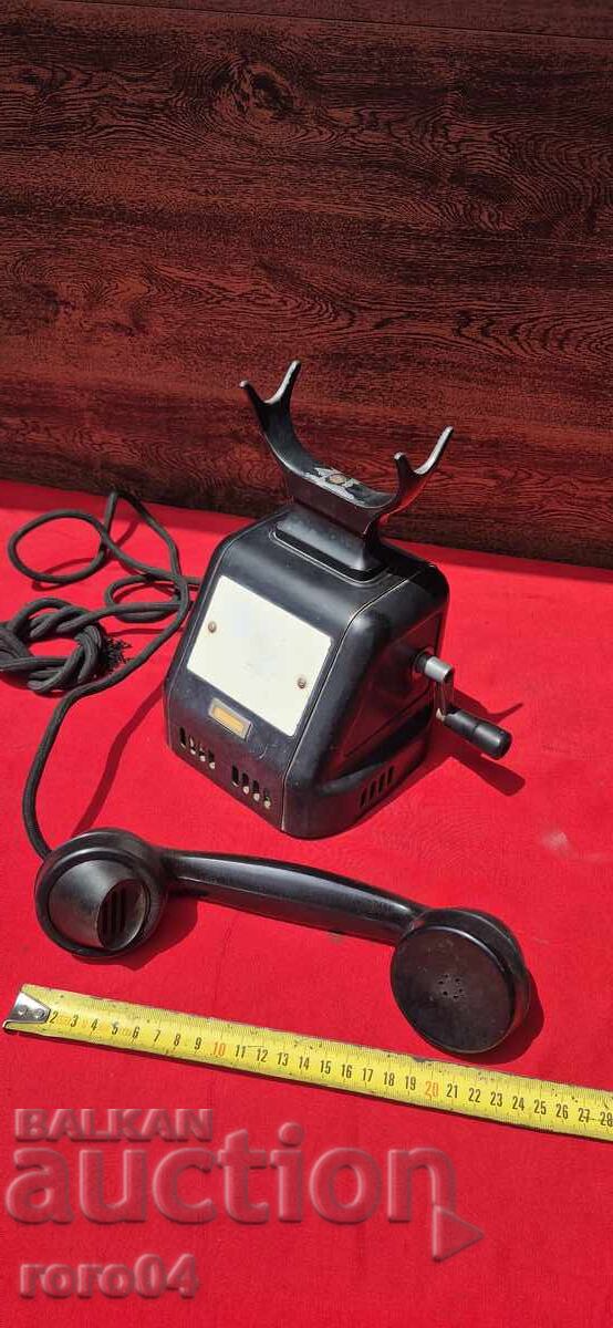 TELEPHONE - GERMAN - WW II - 6