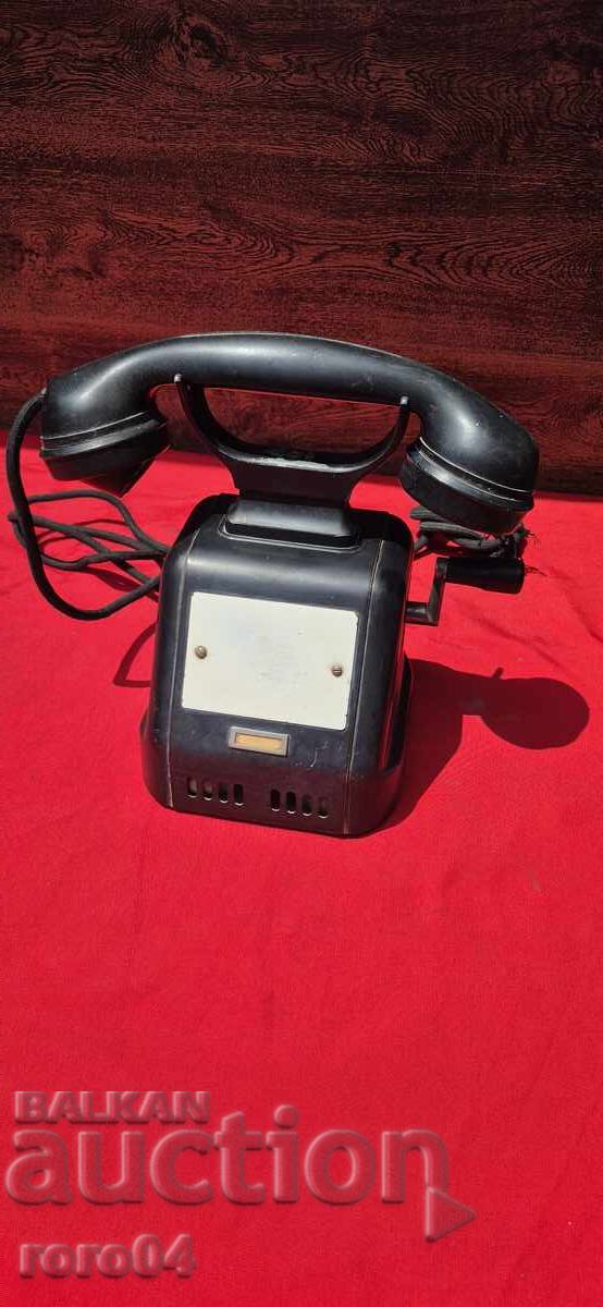 TELEPHONE - GERMAN - WW II