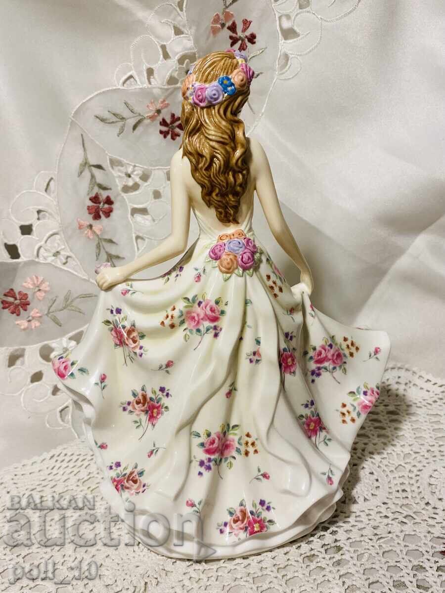 Licitație figurina de portelan Licitație figurina de portelan