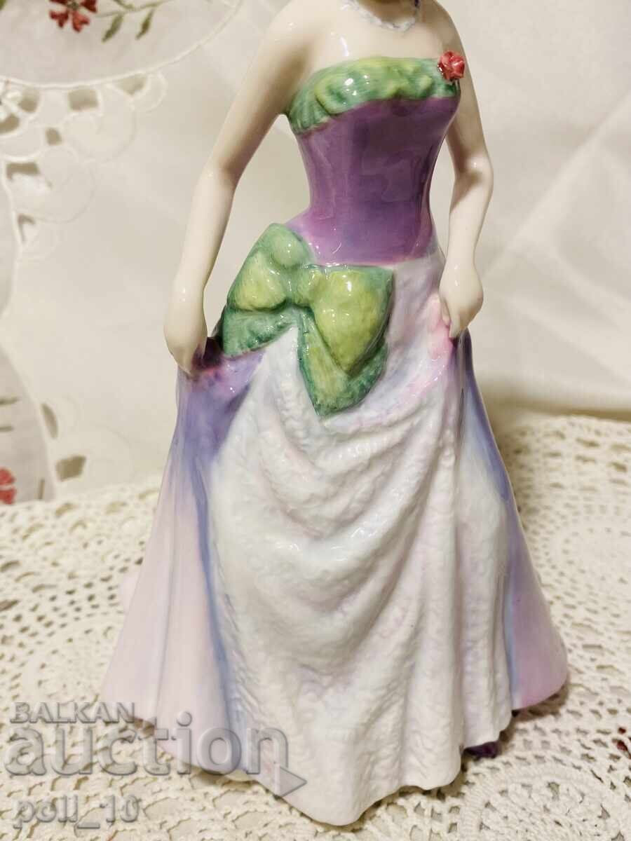 Licitație figurina de portelan