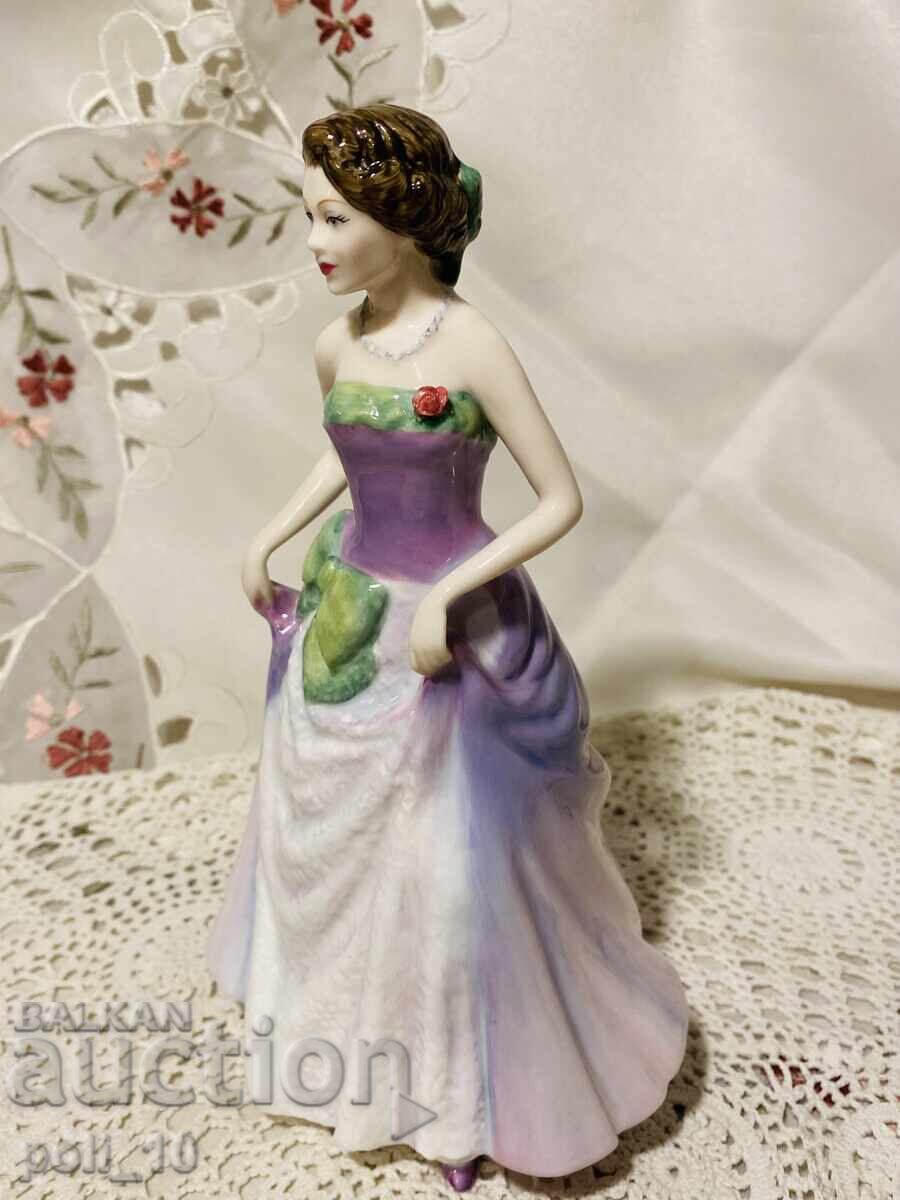 Livrarea figurina de portelan