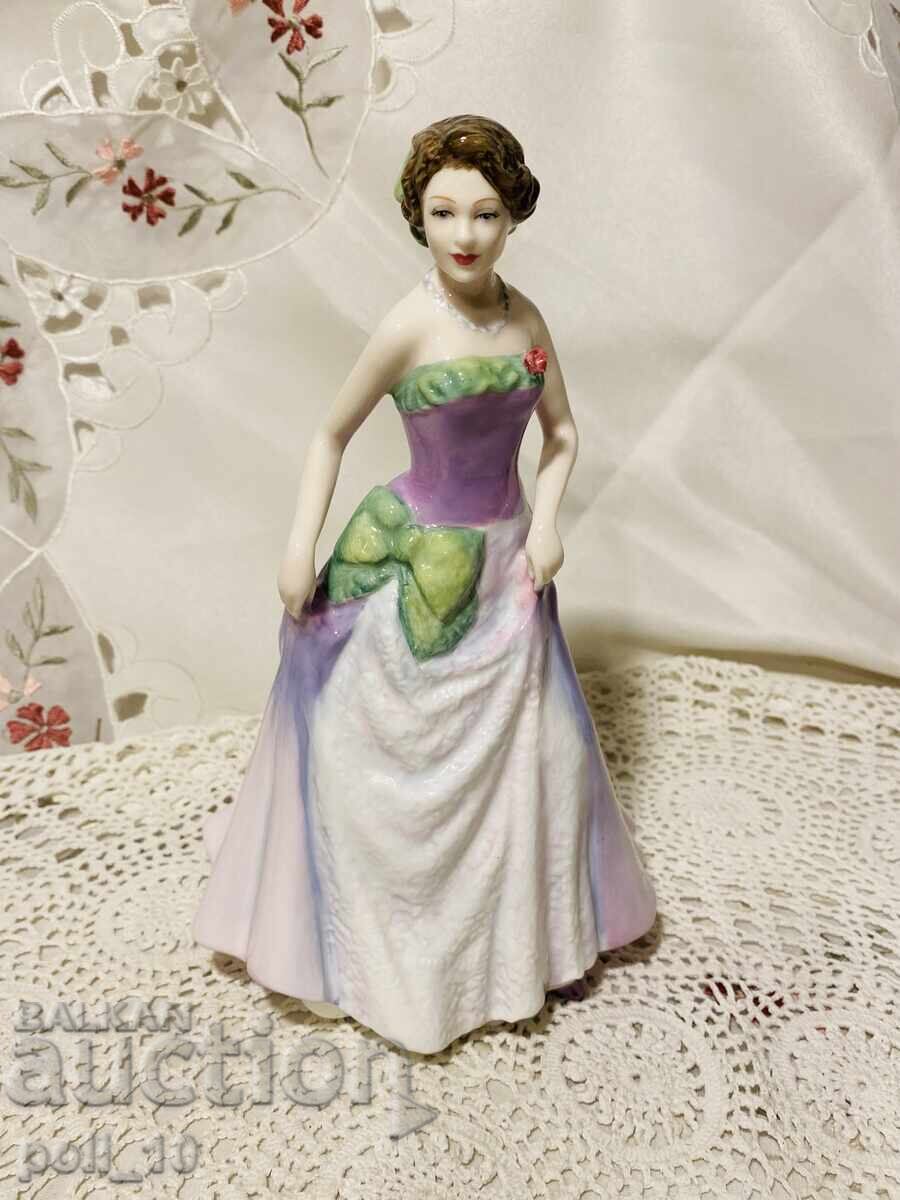figurina de portelan