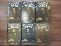 LOT! EMILE ZOLA - VOL. 1-6