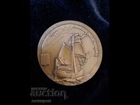 Medalie "260 ani de la descoperirea Americii" Bulgaria