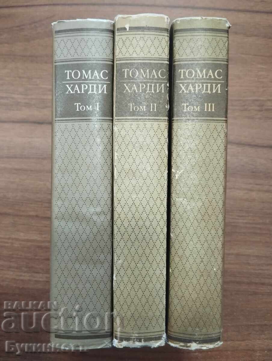THOMAS HARDY VOL. 1-3