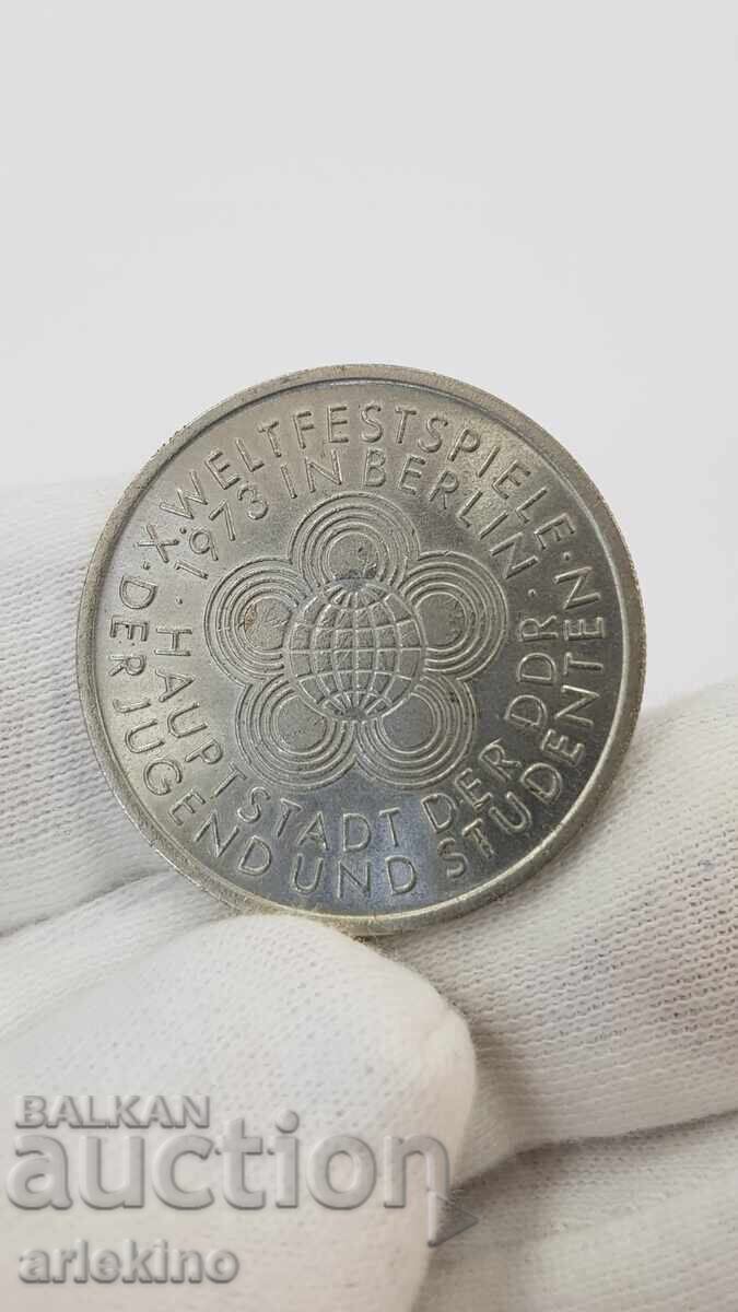 Collectible coin, 10 Marks 1973 A - Germany - GDR with price € 4.00 | 7.82 BGN