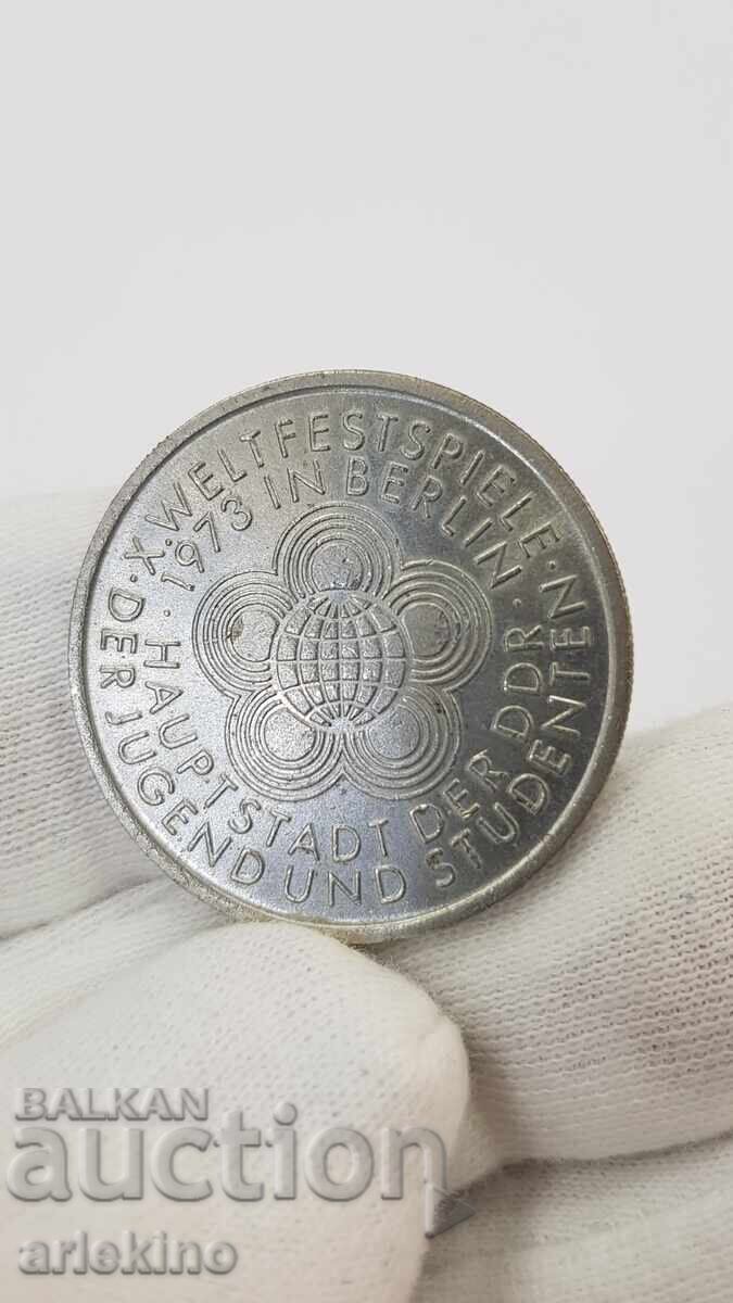 Auction  Collectible coin, 10 Marks 1973 A - Germany - GDR