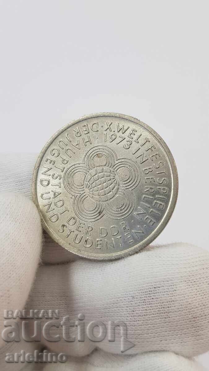 Collectible coin, 10 Marks 1973 A - Germany - GDR - 6