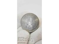 Collectible coin, 10 Marks 1973 A - Germany - GDR