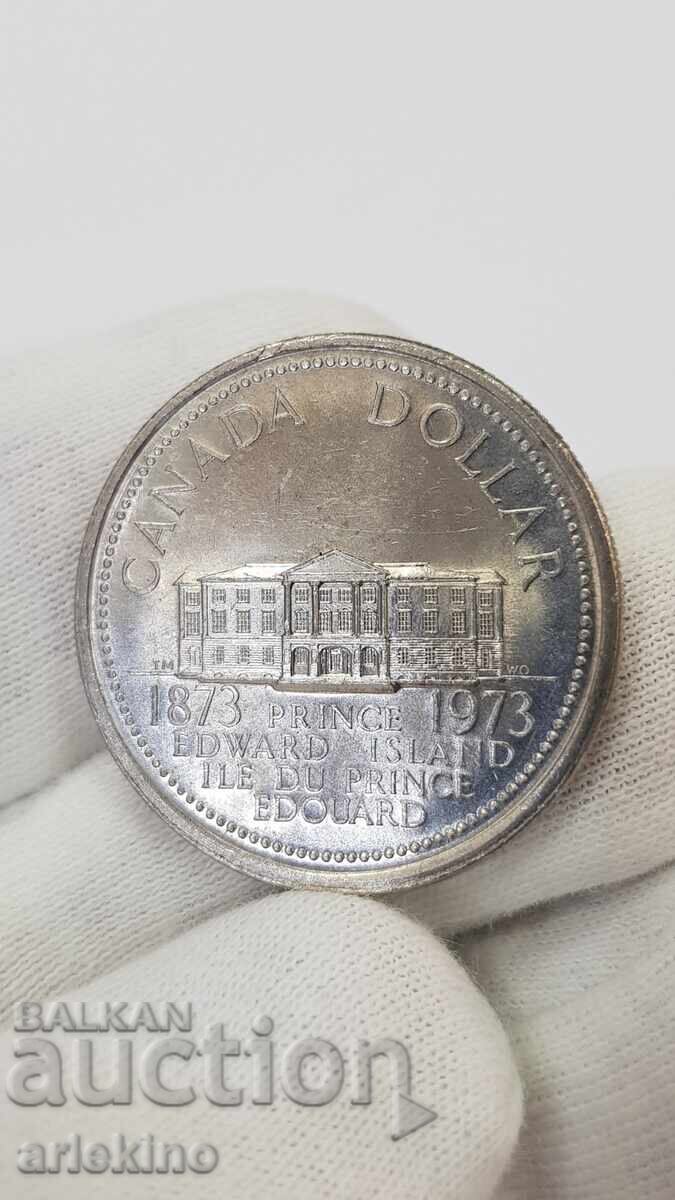 Monedă de colecție 1 Dolar 1973 Canada cu preț € 3.00 | 5.87 BGN Monedă de colecție 1 Dolar 1973 Canada cu preț € 3.00 | 5.87 BGN