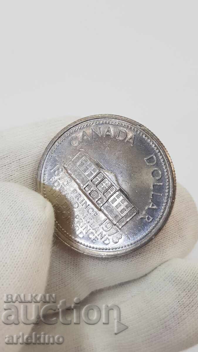 Licitație Monedă de colecție 1 Dolar 1973 Canada Licitație Monedă de colecție 1 Dolar 1973 Canada