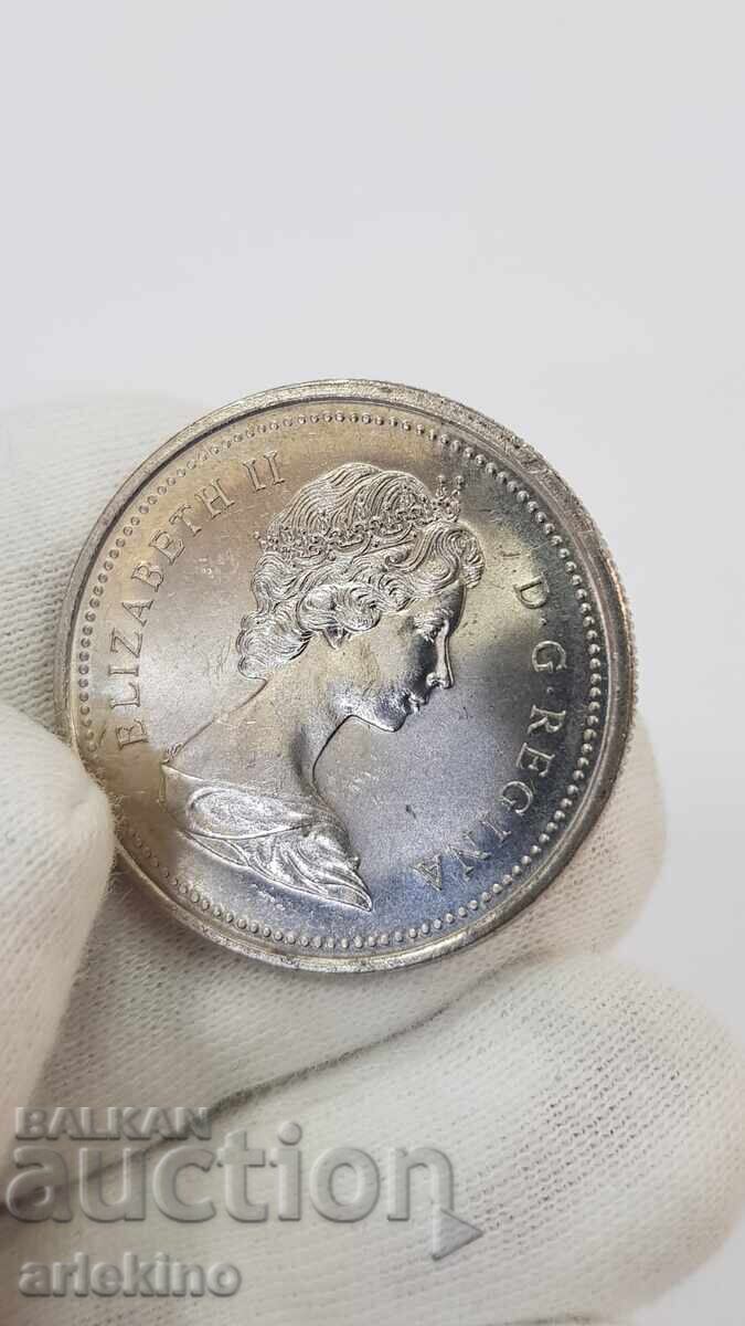 Monedă de colecție 1 Dolar 1973 Canada - 6 Monedă de colecție 1 Dolar 1973 Canada - 6