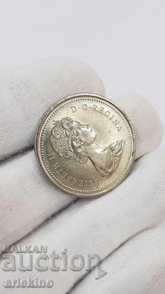 Monedă de colecție 1 Dolar 1973 Canada - 7 Monedă de colecție 1 Dolar 1973 Canada - 7