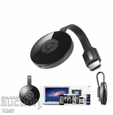 Receptorul Chromecast vă conectează telefonul la un televizor cu preț € 13.04 | 25.50 BGN
