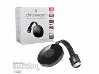 Receptorul Chromecast vă conectează telefonul la un televizor